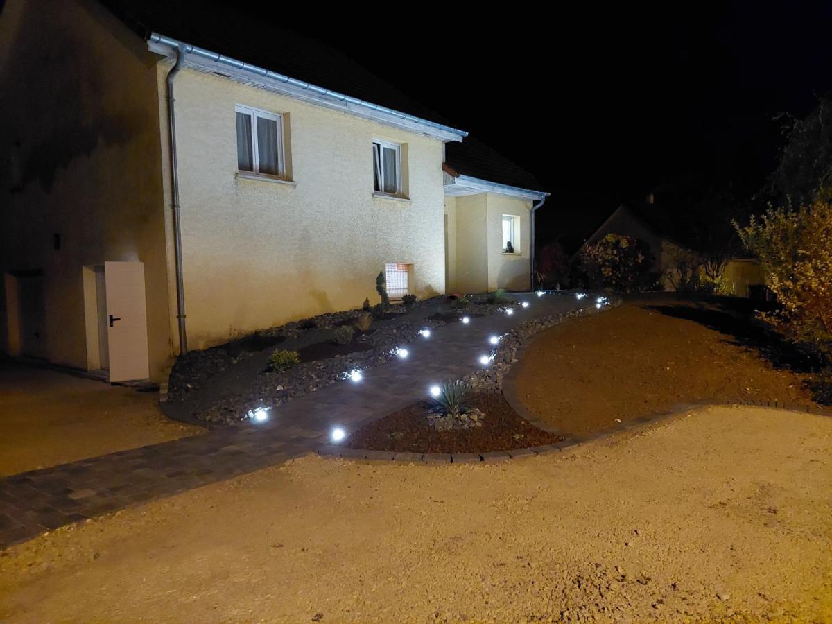 Amblans-et-Velotte La Seve De L'Olivier B&B 외부 사진